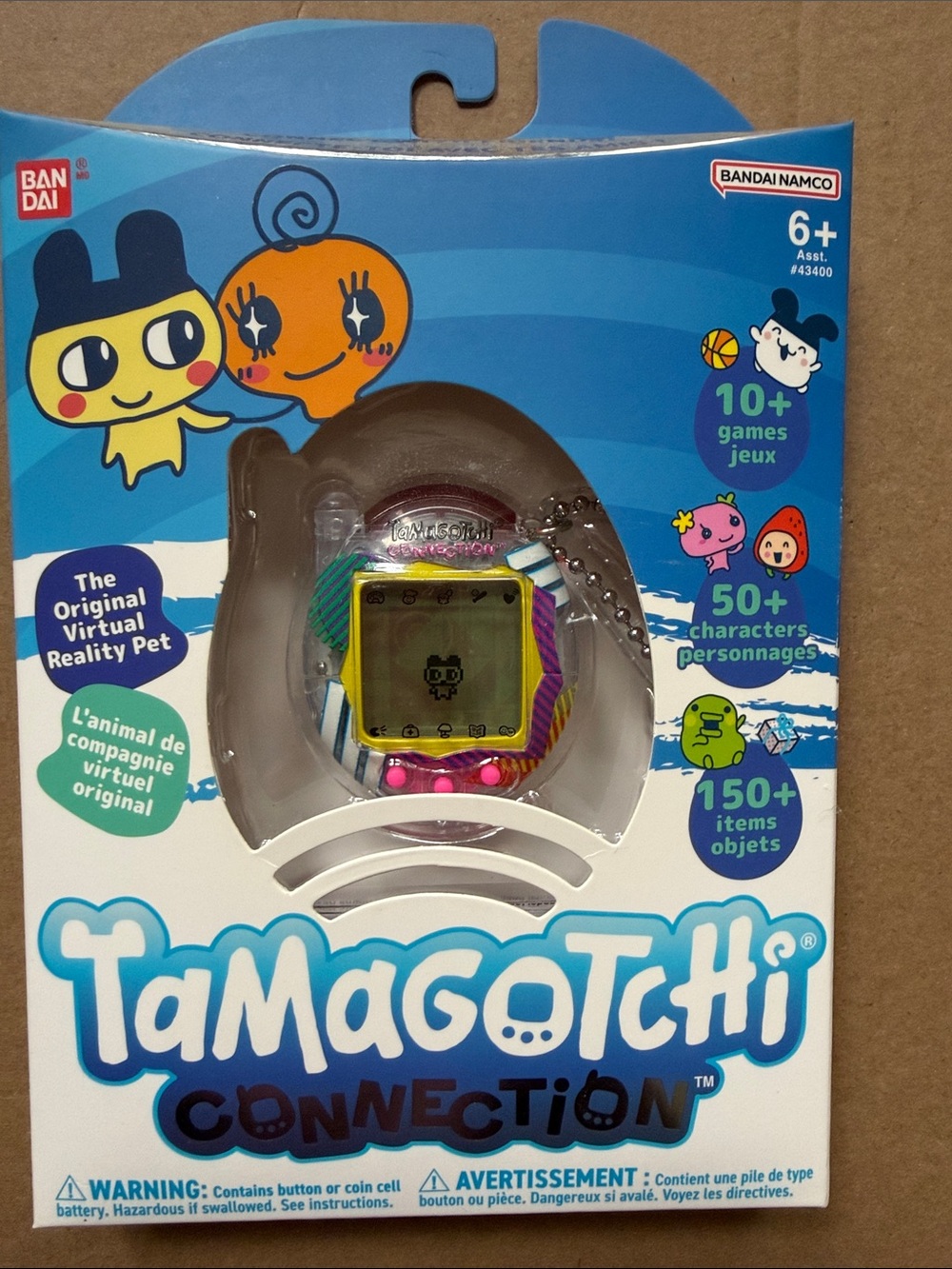Tamagotchi Connection Virtual Pet - Multicolour.20yr anniversary.Special. Coll